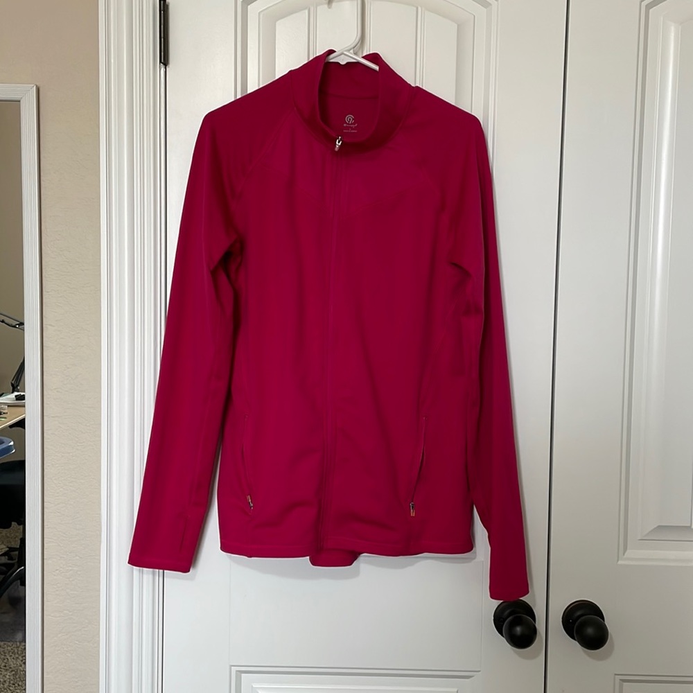C9 BY CHAMPION Pink Workout Jacket Sz L